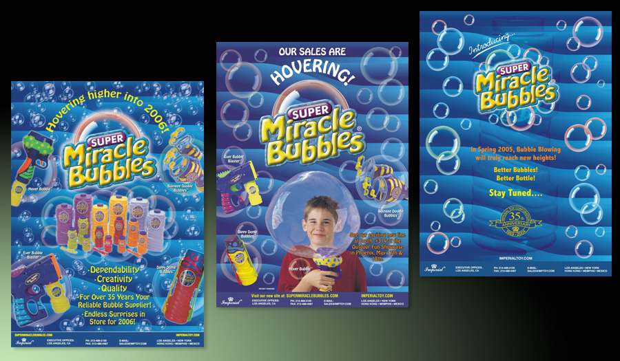 Super Miracle Bubbles